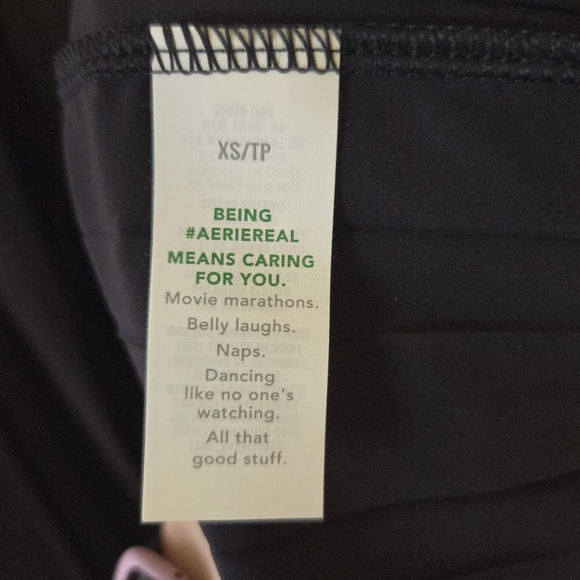 aerie Black Pleated Maxi Skirt - Available until 4/19 - Picture 4 of 6